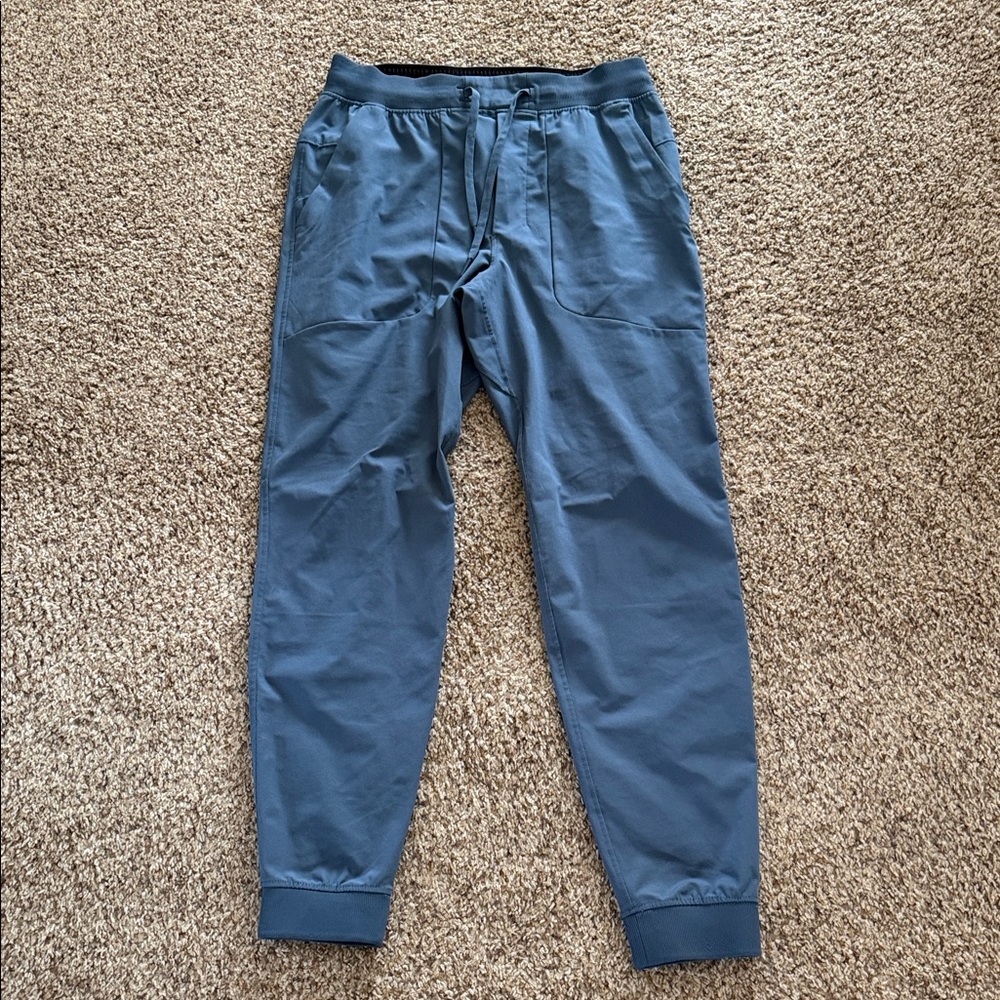 Lululemon Men's Blue Jogger Pants